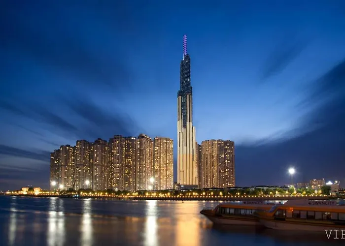 Landmark 81 Infinity Pool - Vip Apartment