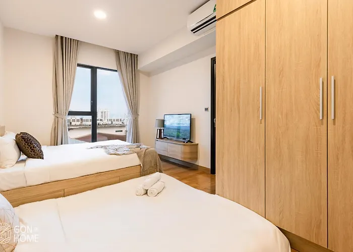 Luxury 2 Or 3Br In Dist 1, Pool And Airport Pickup